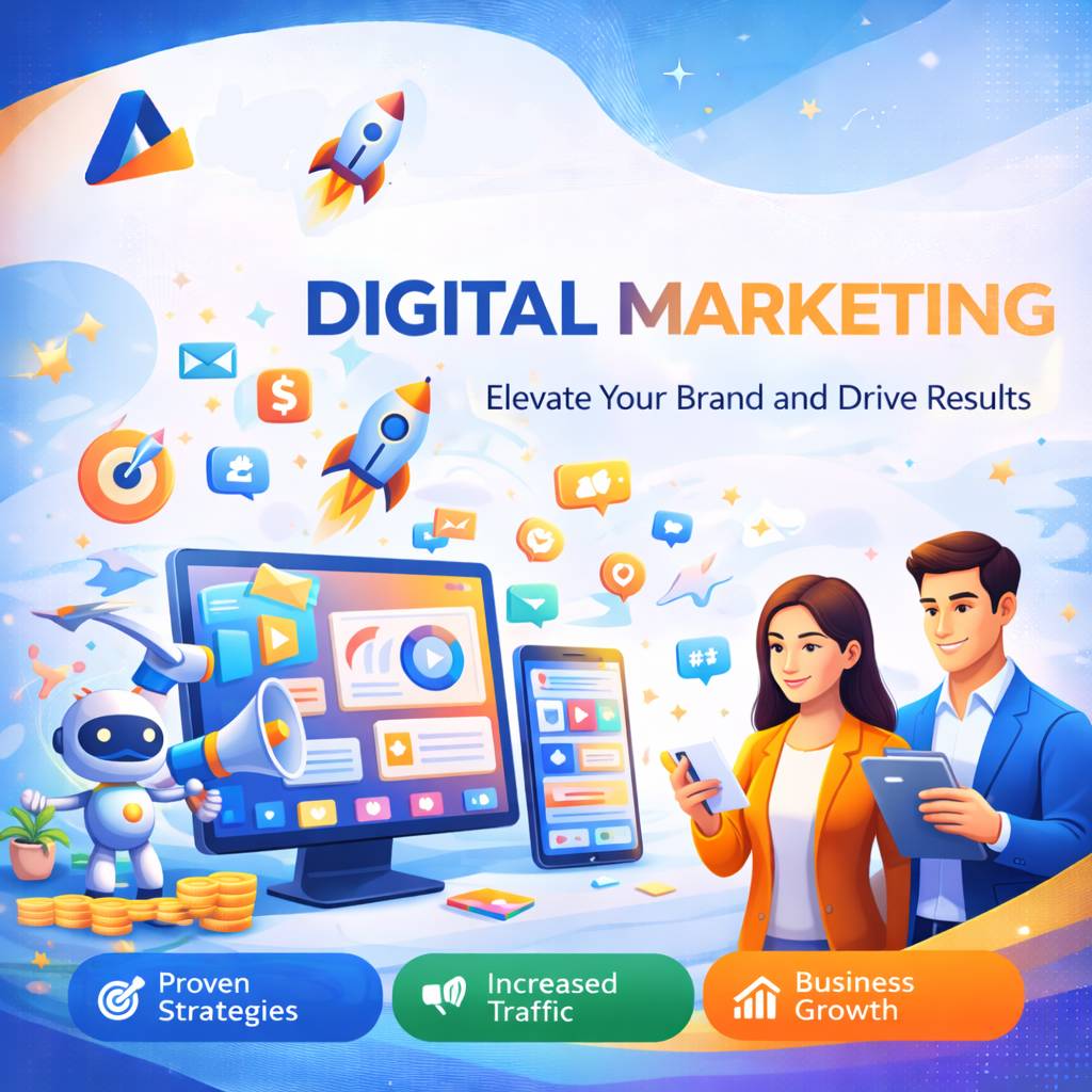 Digital Marketing Strategy Analytics Dashboard